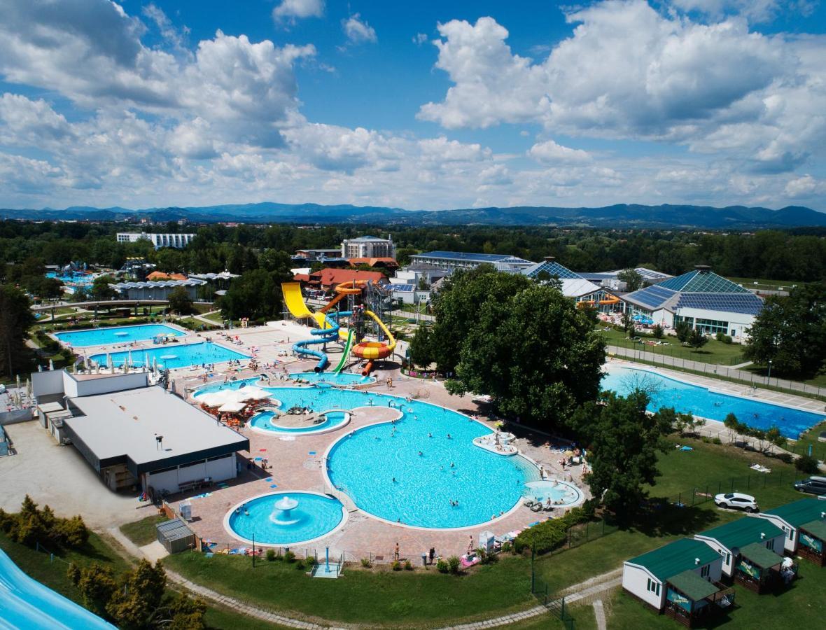 Mediteran Travel Mobile Homes In Camping Terme Catez Brežice Buitenkant foto