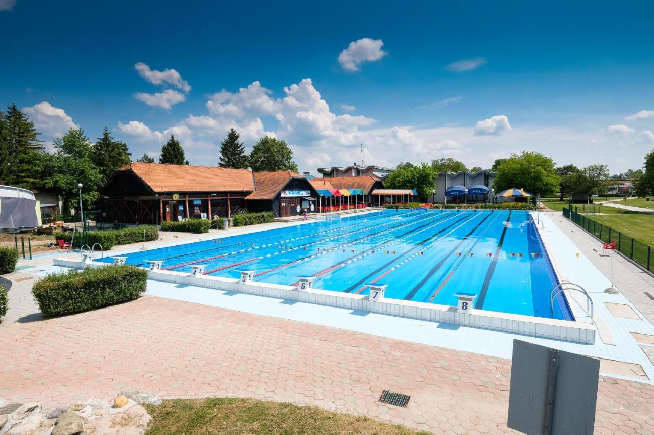 Mediteran Travel Mobile Homes In Camping Terme Catez Brežice Buitenkant foto