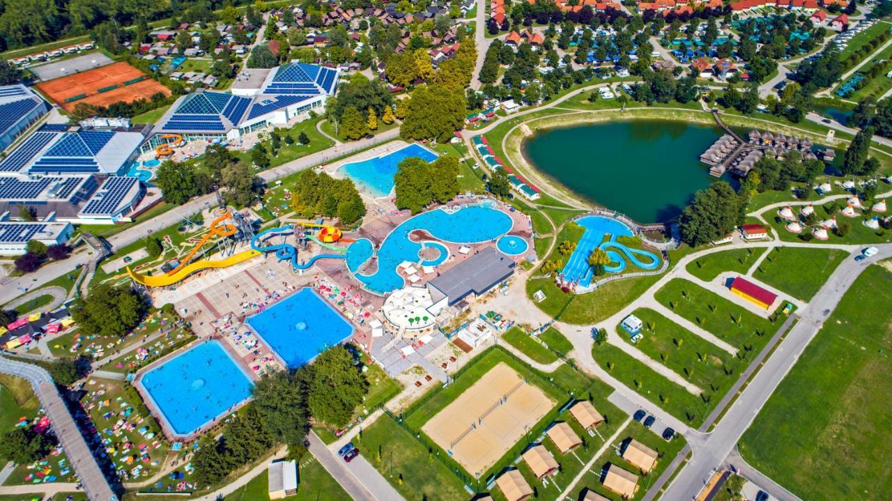 Mediteran Travel Mobile Homes In Camping Terme Catez Brežice Buitenkant foto