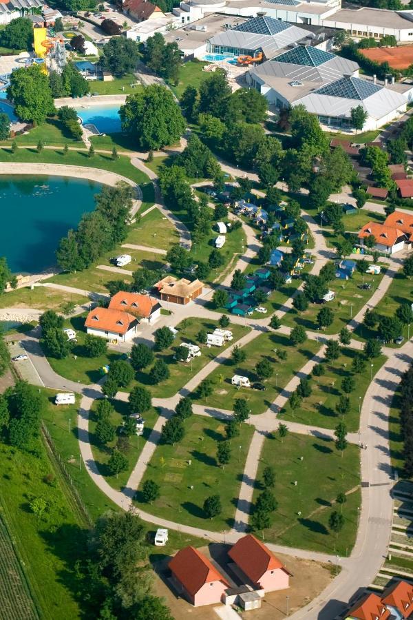 Mediteran Travel Mobile Homes In Camping Terme Catez Brežice Buitenkant foto