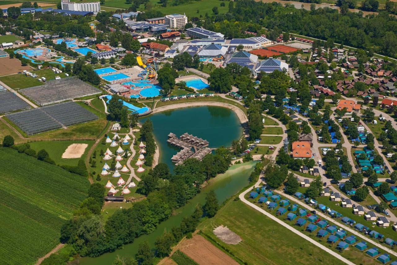 Mediteran Travel Mobile Homes In Camping Terme Catez Brežice Buitenkant foto