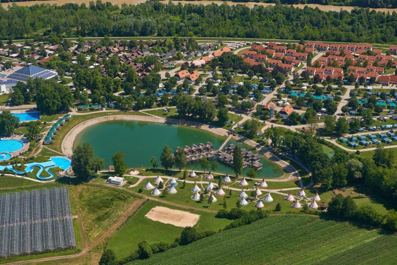 Mediteran Travel Mobile Homes In Camping Terme Catez Brežice Buitenkant foto