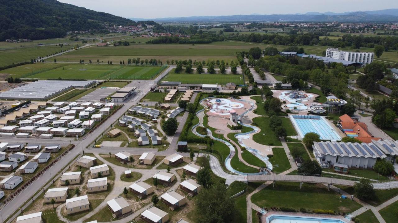 Mediteran Travel Mobile Homes In Camping Terme Catez Brežice Buitenkant foto