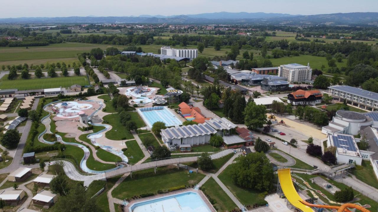 Mediteran Travel Mobile Homes In Camping Terme Catez Brežice Buitenkant foto