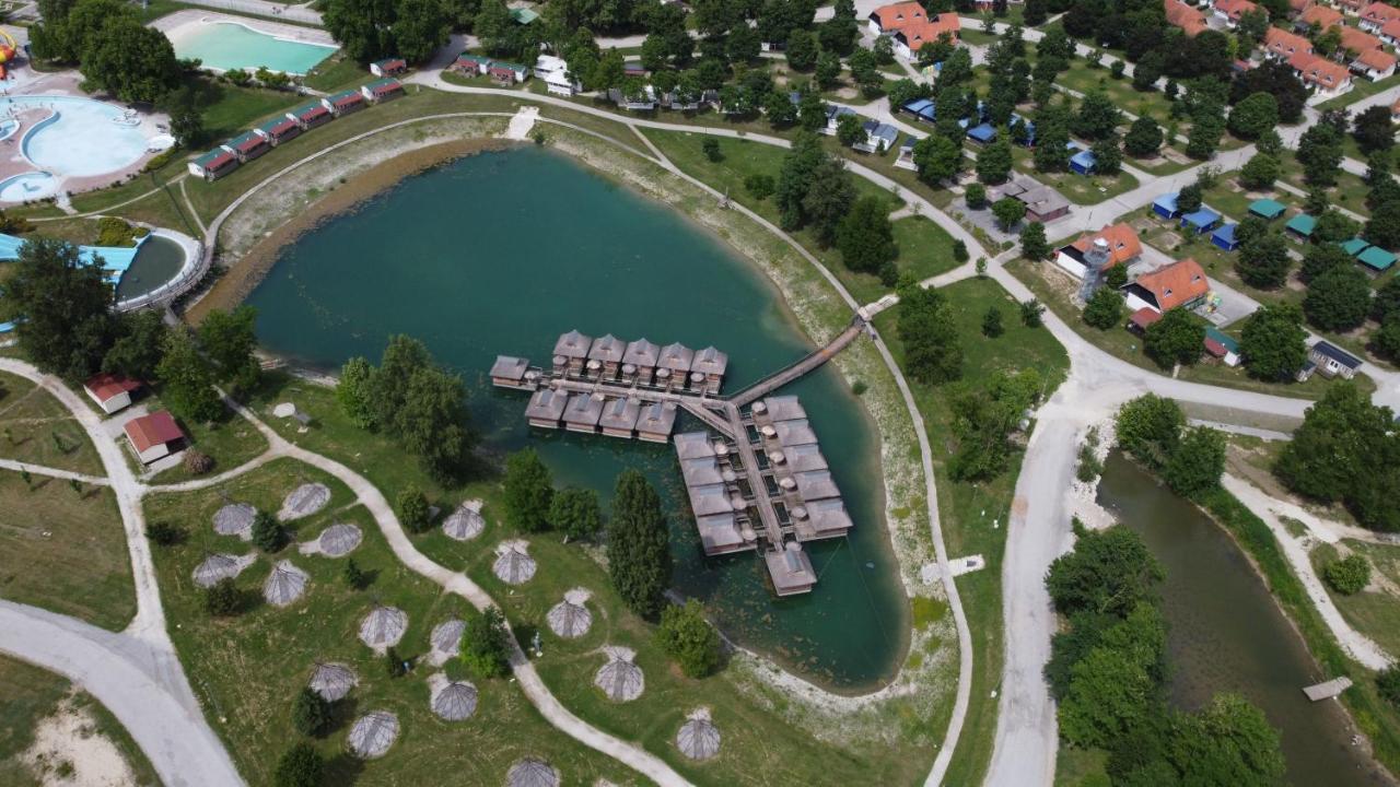 Mediteran Travel Mobile Homes In Camping Terme Catez Brežice Buitenkant foto