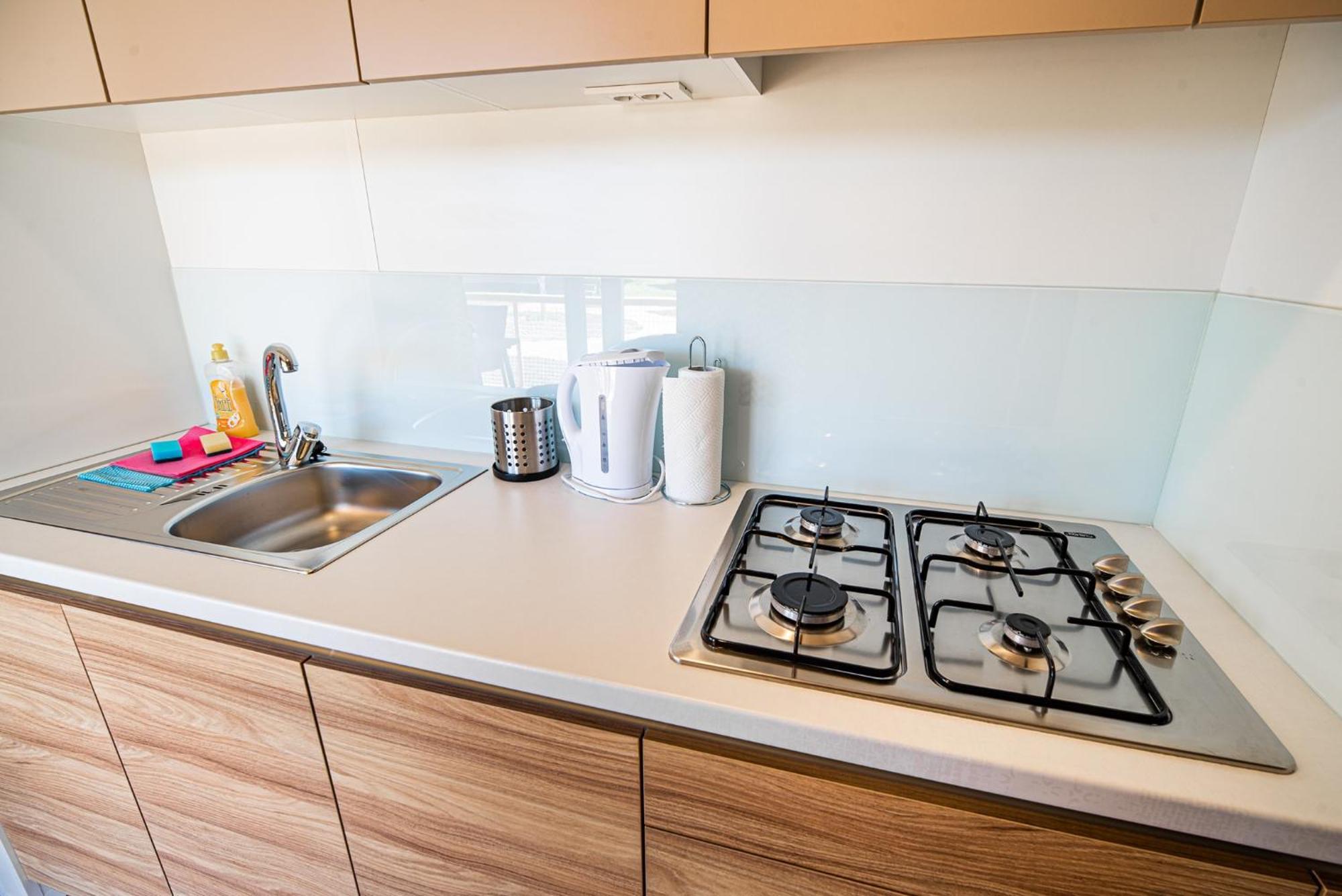 Mediteran Travel Mobile Homes In Camping Terme Catez Brežice Buitenkant foto